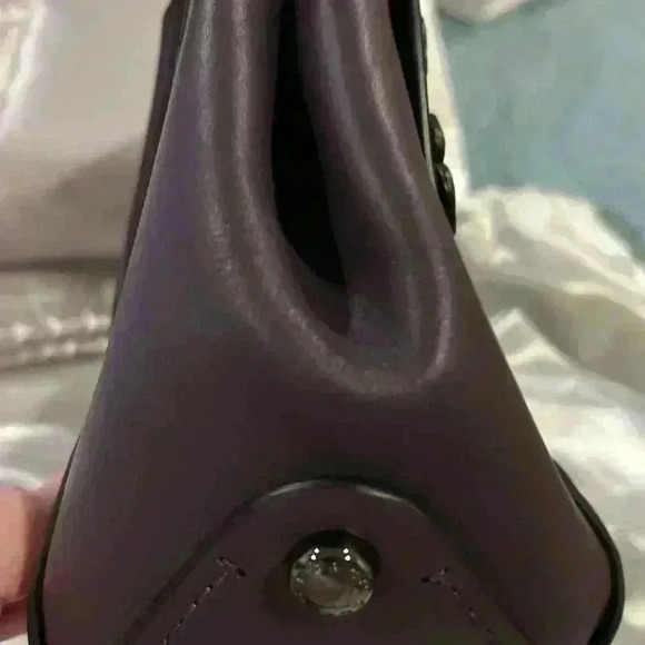 SALE!  SALE!  Coach Limited Edition Color Drifter Top Handle With Willow Floral - Picture 9 of 11